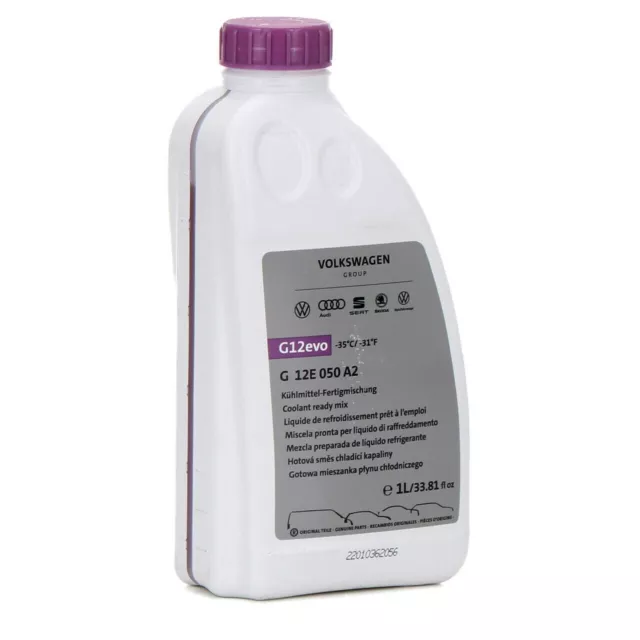 Genuine G12E050A2 for VAG ready mixed G12evo (new version of G13) Coolant