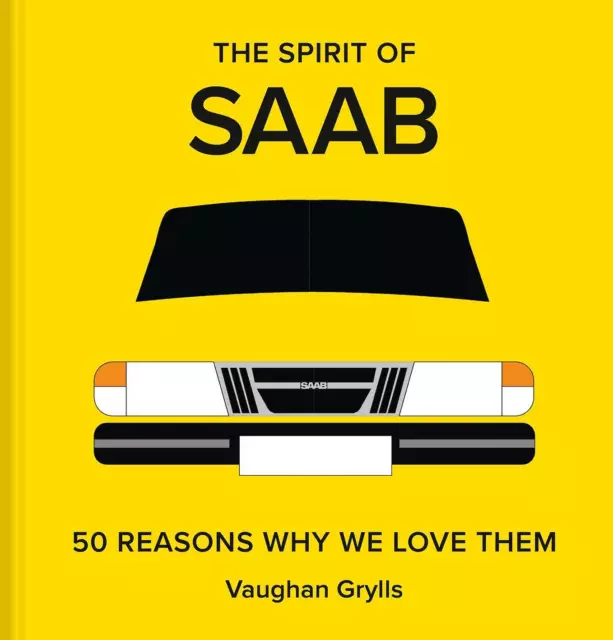 Vaughan Grylls | The Spirit of Saab | Buch | Englisch (2023) | Gebunden