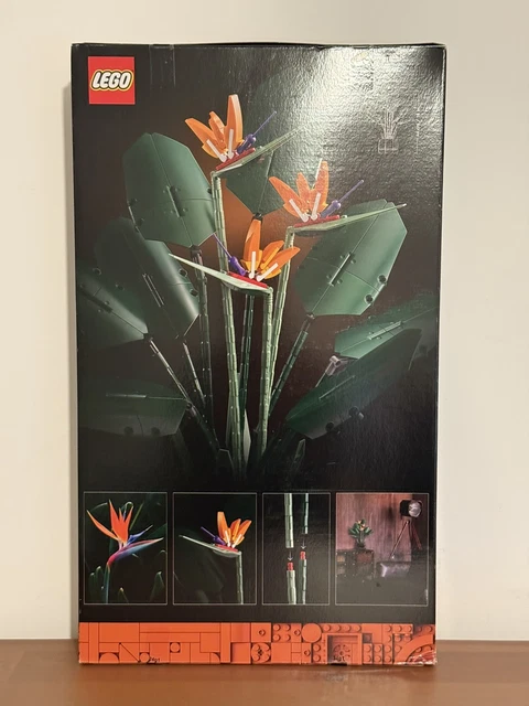 LEGO ICONS 10289 Bird of Paradise Botanical Collection Brand New Sealed ...
