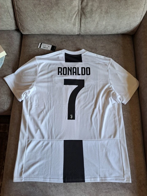 CAMISETA FÚTBOL JUVENTUS FC Ronaldo BNWT Original CF3489 ADIDAS
