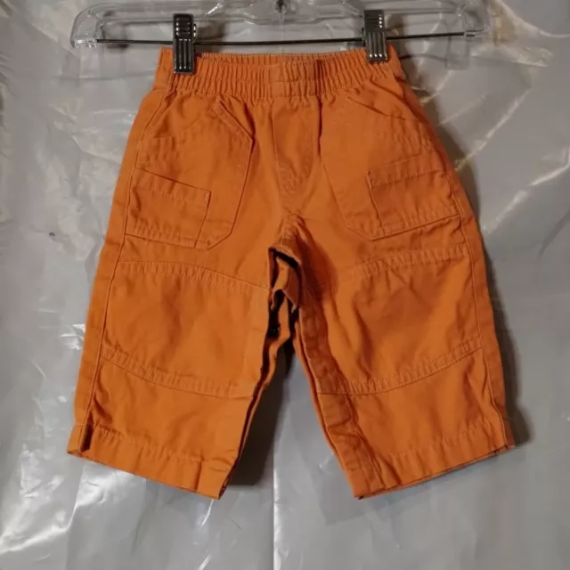 Gap Infant Size 6-12 Months Orange Pants