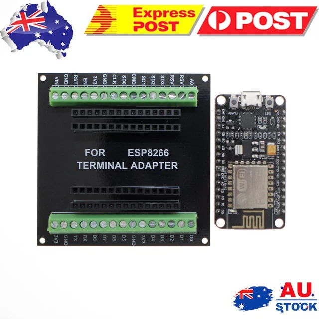 ESP8266 BREAKOUT BOARD GPIO 1 Into 2 Module (Expansion board ...