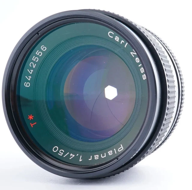 CONTAX Planar 呆気ない T* 50mm F1.4 AEJ
