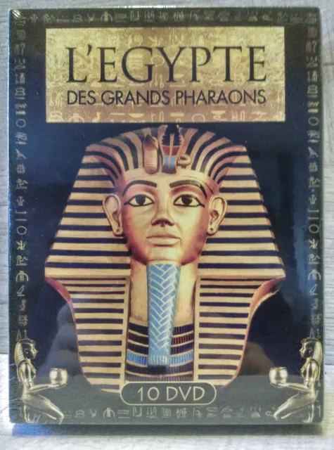 👉 Coffret 10 Dvd Film Documentaire / L'egypte Des Grands Pharaons (085)