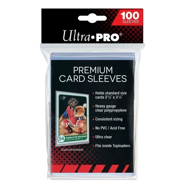 300 Premium Soft Sleeves For 5x7 Photo Postcards – Acid-Free Archival Protection