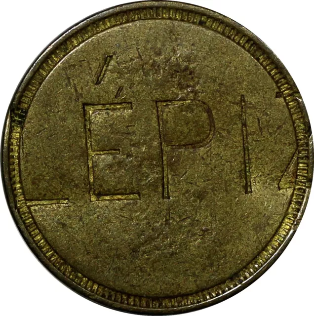 COSTA RICA COFFEE TOKEN Bronze ND LEPIZ c/s E"  23mm (10 673) 2