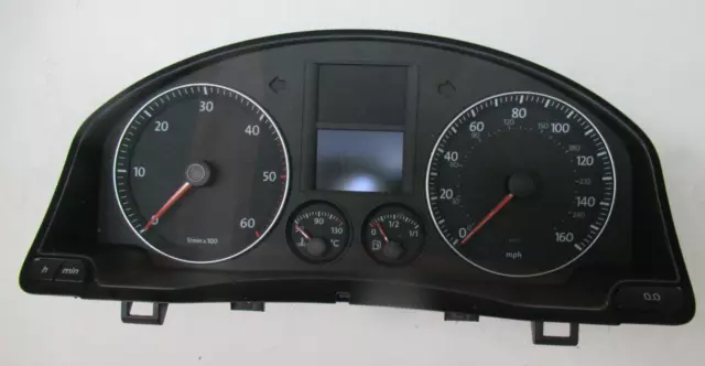 VW VOLKSWAGEN EOS  2006 2.0 DIESEL Speedometer Instrument Panel Cluster Clocks