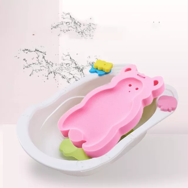 Foam Shower Support Mat Bathtub Set Pad Newborn Shower Cradle Baby Bath Cushion