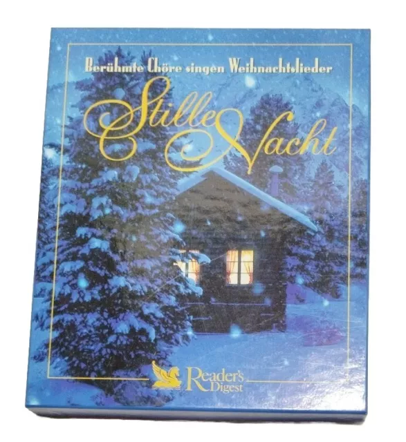 Readers Digest - Berühmte Chöre singen Weihnachtslieder - Stille Nacht - 5 MC