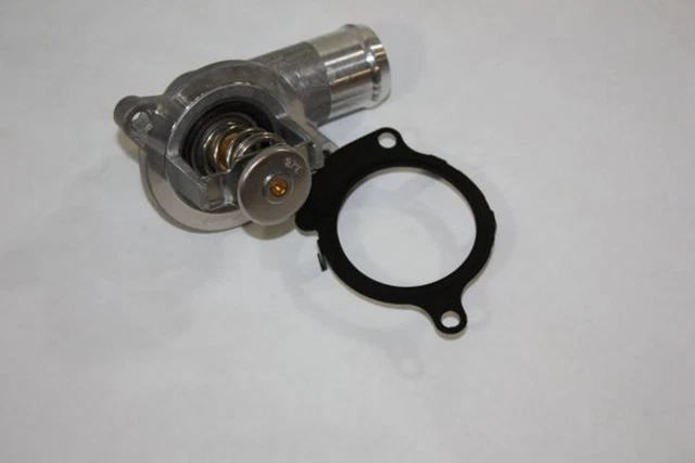 Termostato refrigerante AUTOOMEGA 160032810 anteriore per VW MULTIVAN T5 7HM 7HN 7HF