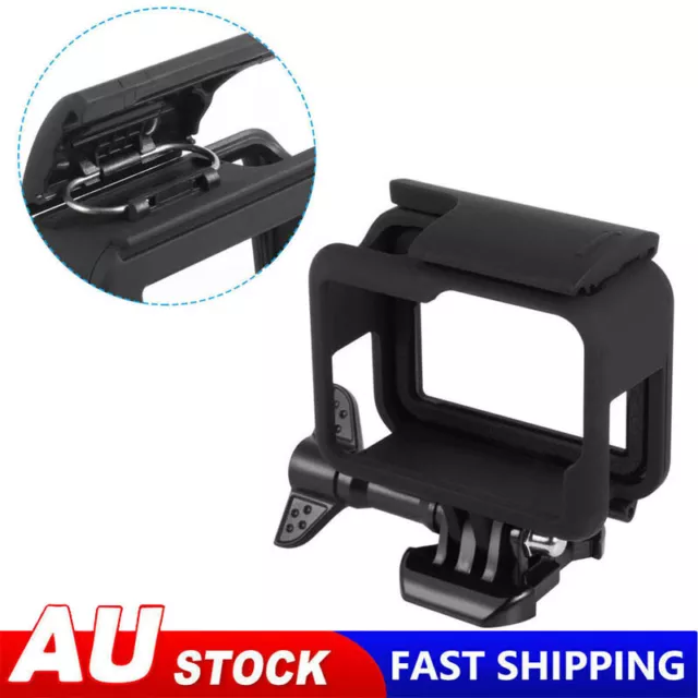 Frame for GoPro Hero 7 Black 6/5Mount Housing Border Protective Shell Case Cover