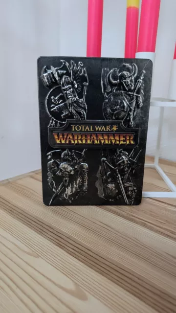 Warhammer Total War Limited Edition Steelbook PC Spiel DVD Sega Games Workshop