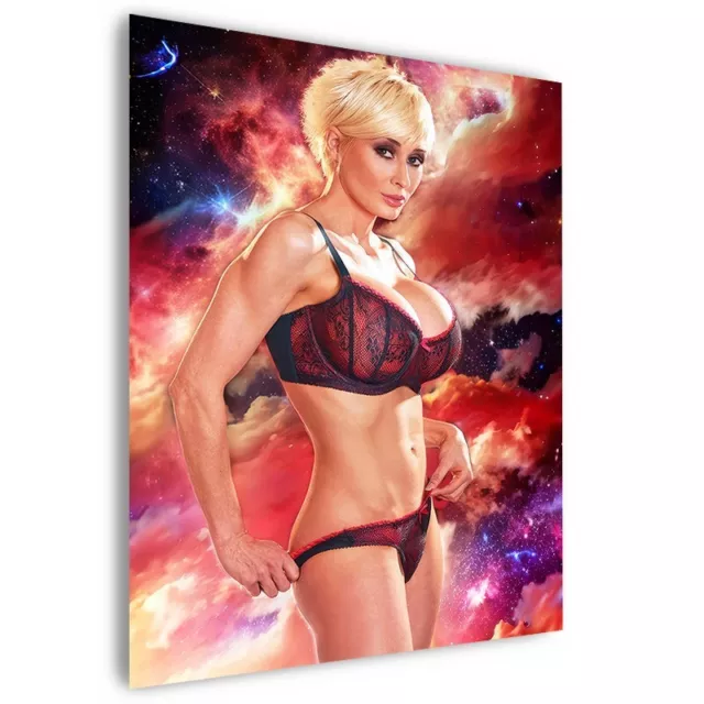 Marie-Claude Bourbonnais Diva Star Refractor ACEO Art Print Card by RoStar #1/1