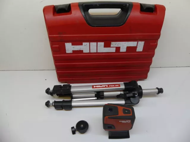 Laser Hilti Pmp 45 5 Points Aplomb Equerre  Complet Avec Trepied