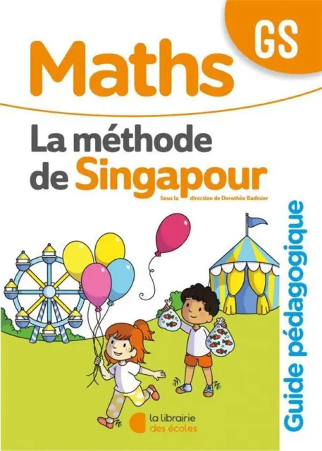 Maths la méthode de singapour CM1 Fichier 1 + Fichier 2 - Nova Bureau