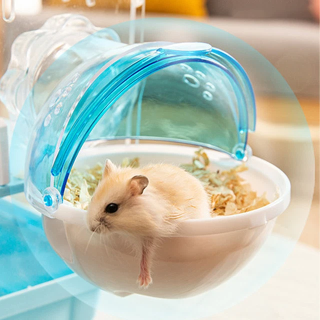 Picture of HAMSTER TOILET LIGHTWEIGHT Space-saving Small Pet Sandbox Container ...