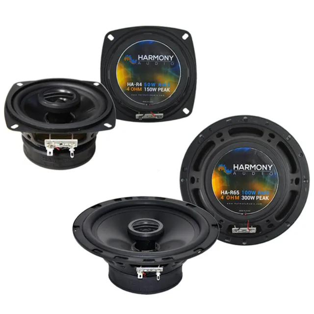Honda CRX 1984-1985 Factory Speaker Replacement Harmony R4 R65 Package New