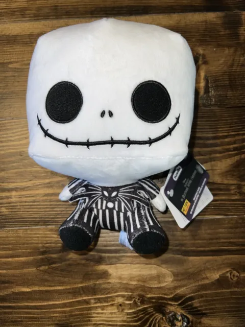 Funko Plushies Hot Topic Exclusive Jack Nightmare Before Christmas 7”