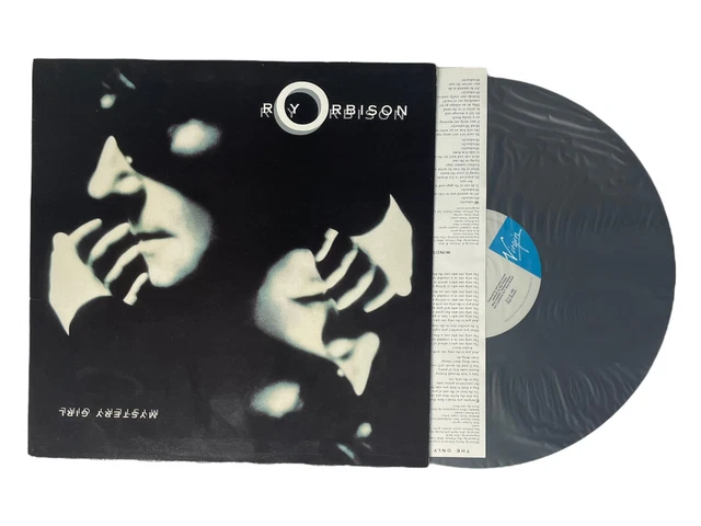 Roy Orbison Mystery Girl Lp vinyl album Australian press 1989 Near Mint V 2576