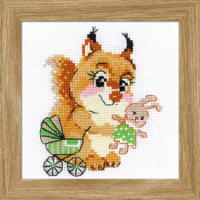 Riolis 1741 Play To Home Embroidery Counted