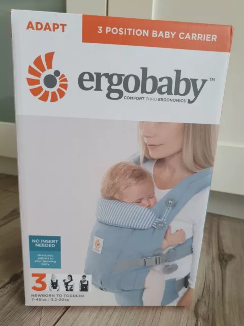 Adapt Ergobaby Tragesystem Babytrage In TOP Zustand mit Originalkarton