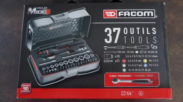 Coffret Facom R.161-6M6PB