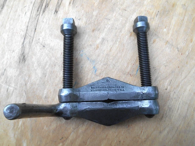 Billings & Spencer No. 2 Clamp Type Lathe Dog