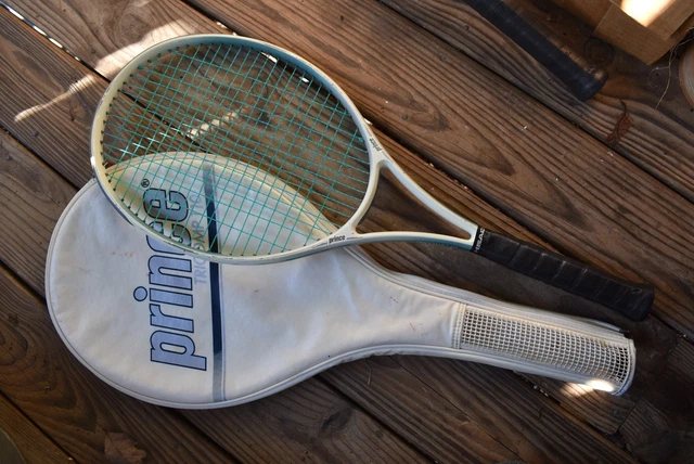 Raquette De Tennis Prince TRICOMP 110 - Taille De Grip 4 1/2 (N°4) - 1998 - Graphite
