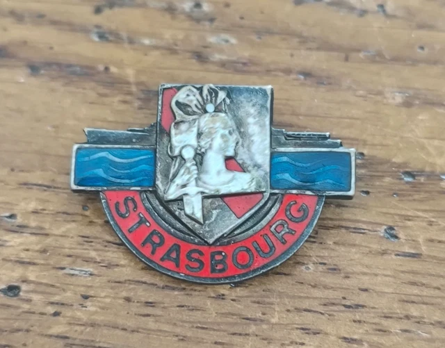 insigne Marine Bâtiment de Ligne STRASBOURG | UK