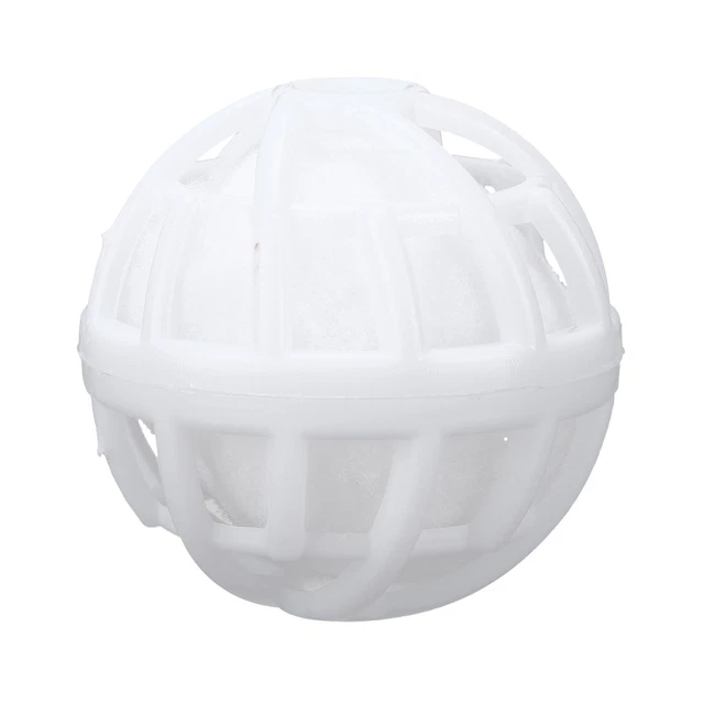 80PCS Aquarium Bio Ball Fish Tank Neutral Cotton Bio Balls Filter Media With Smo