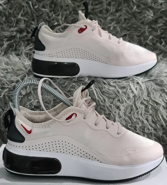 soft pink air max dia trainers