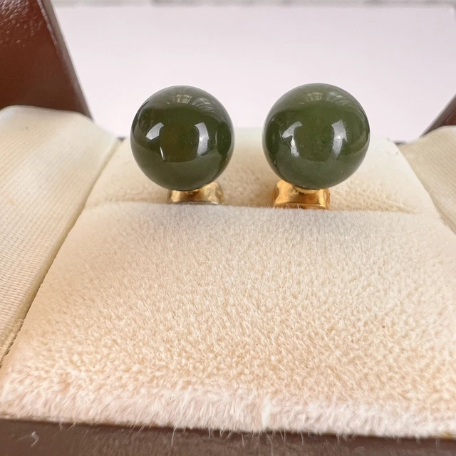 jade earrings
