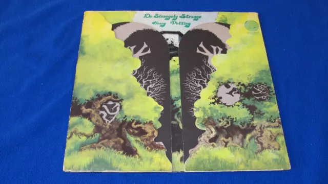 Dr. STRANGELY STRANGE / Heavy Petting OG UK 1st PRESS LP VERTIGO 1970 FOLK PSYCH