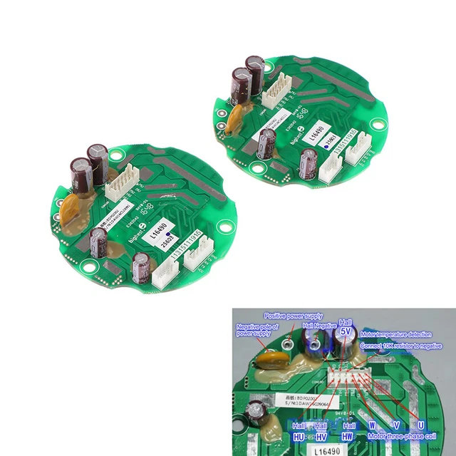 DC 24 V azionamento pompa acqua brushless Brett Feel Y4