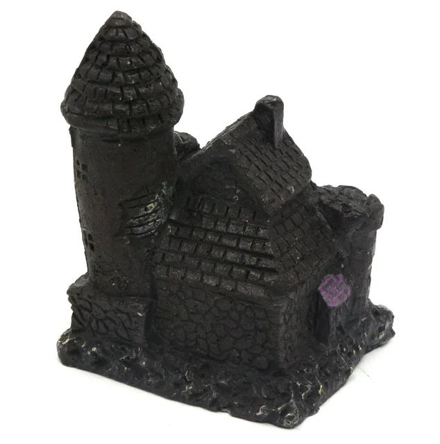 Aquarium Ornament Mini Castle Bridge Ship Design Fish Tank Decorations - Pick 3