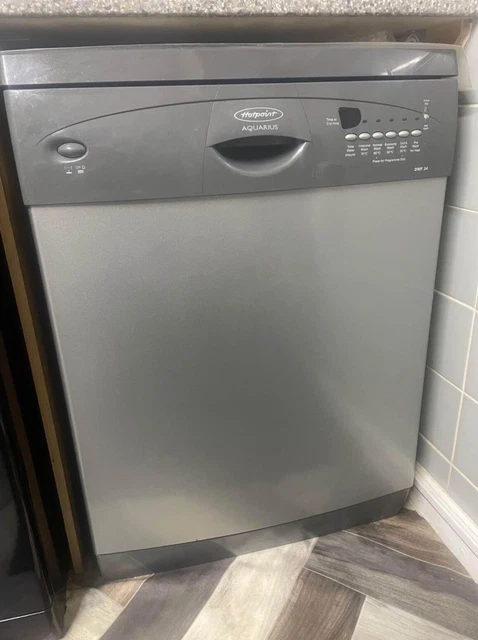 Hotpoint aquarius best sale dishwasher graphite grey