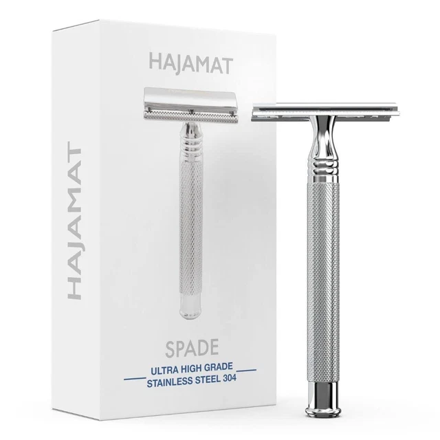 64 Raser RASOIR DE SÉCURITÉ à double bord Hajamat Spade pour hommes | rasoir à ...