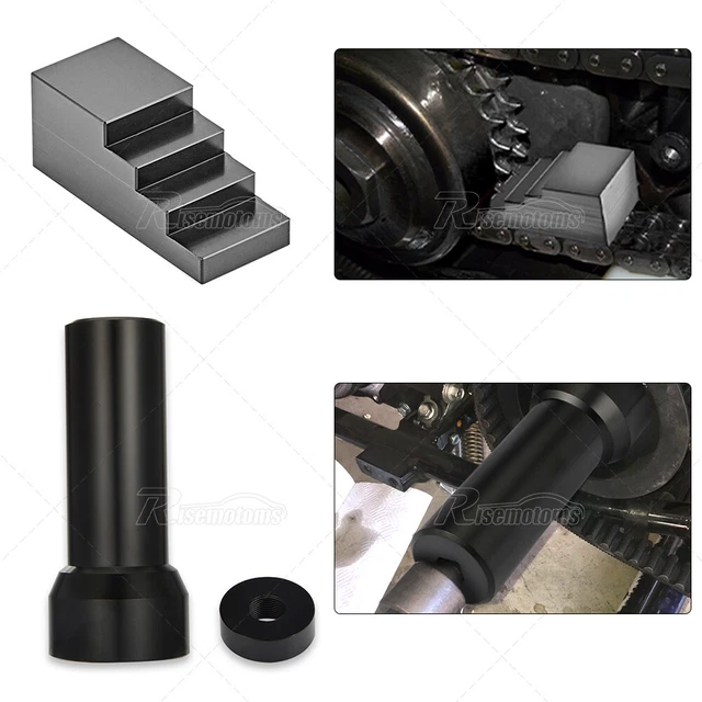 MAINSHAFT LOCK NUT 2 1/4" Sprocket Socket + Primary Drive Lock Tool for