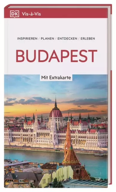 Vis-à-Vis Reiseführer Budapest | DK Verlag - Reise | Taschenbuch | 224 S. | 2024