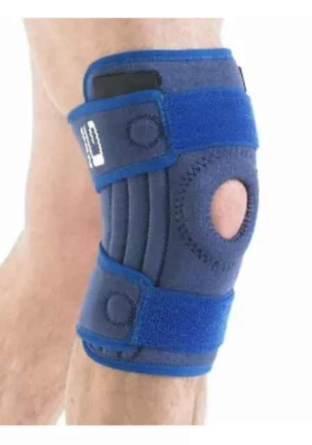 Neo G Knee Support Brace Stabilised Open Knee Pain Arthritis 893 RRP £35.00 NEW