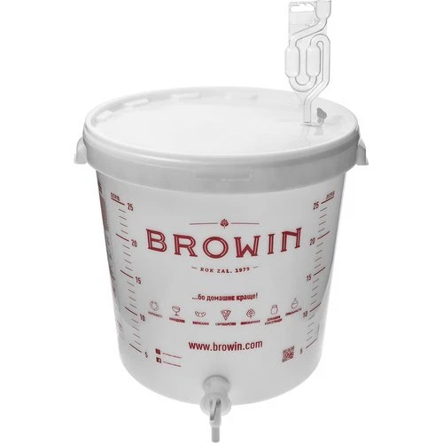 STARTERSET Set für Wein Weinballon Weinset Starter Deckel Gärrohr 5 tlg. 30 l