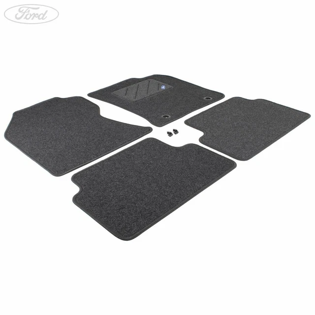 GENUINE FORD FOCUS Mk1 Front & Rear Carpet Floor Mats Standard 2001