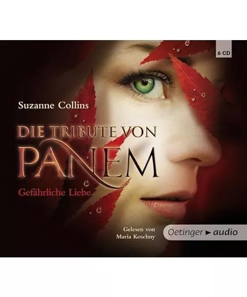 Die Tribute von Panem 2. Gefährliche Liebe, Suzanne Collins