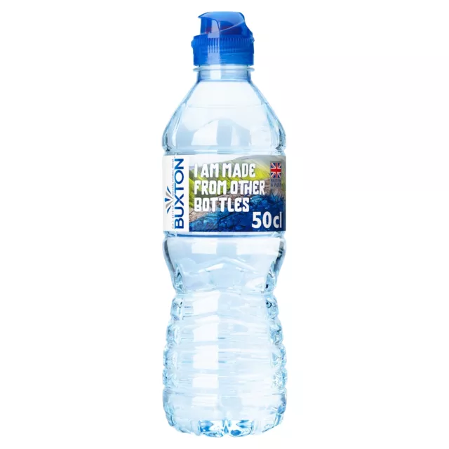 Buxton Natural Still Mineral Water 500ml Sports Cap