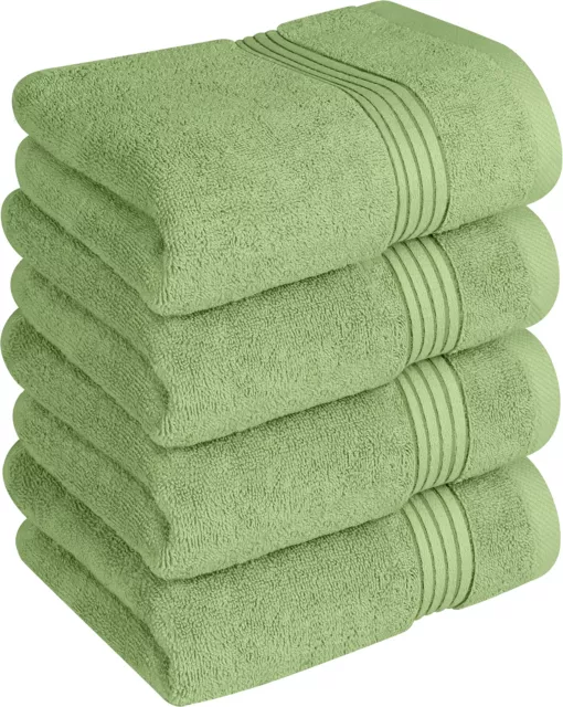 - Hand Towel Set - Premium 100% Ring Spun Cotton - Quick Dry, Highly Absorben...