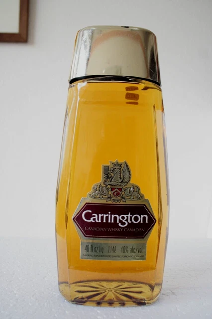 Whisky Carrington 1972 Cl 1,14