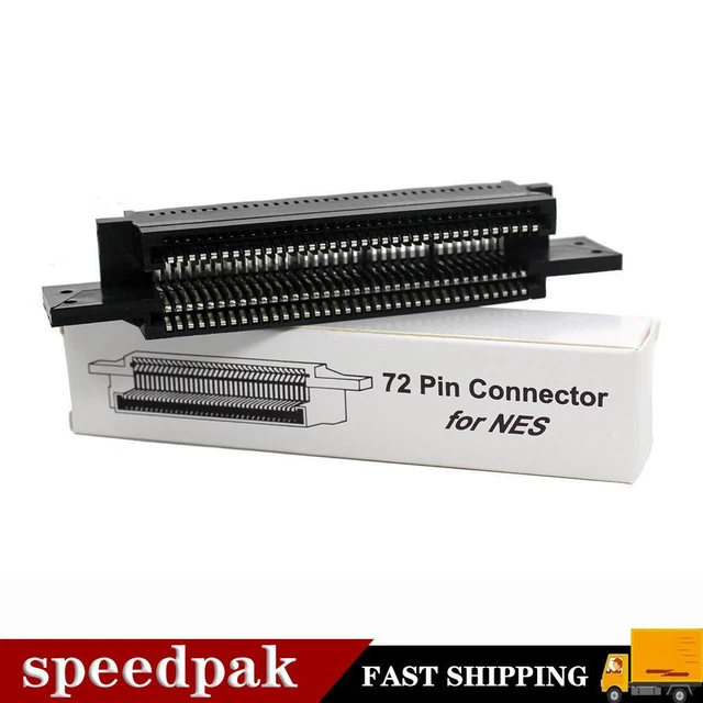 GAME CARTRIDGE SLOT Connector Replacement 72 Pin connector new N5K0 For