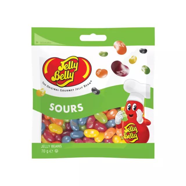 Jelly Belly Beans Sours 70g