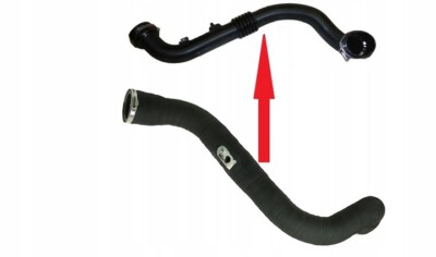 Tubo aria aria tubo aria di sovralimentazione per RENAULT Laguna III (BT) 1.5