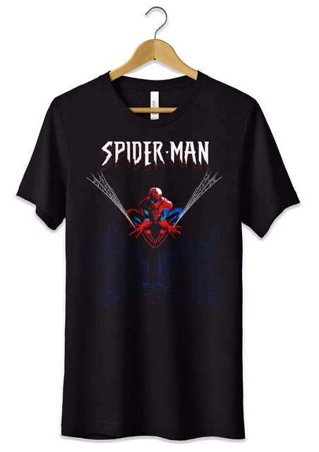 T shirt spiderman uomo sales